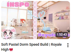 AylahRaee's tweet photo. 🌷New speed build video!🌷

 This video is long but perfect for those of you who like to have something playing in the background while building, studying, etc.💖 https://t.co/HqkYm2QdIB