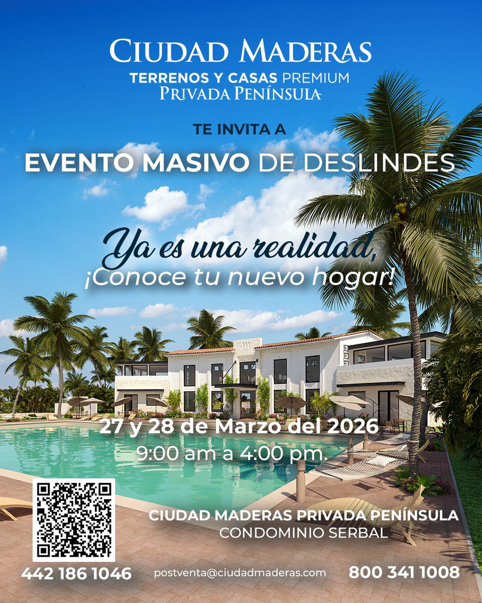 Ciudad Maderas tweet media