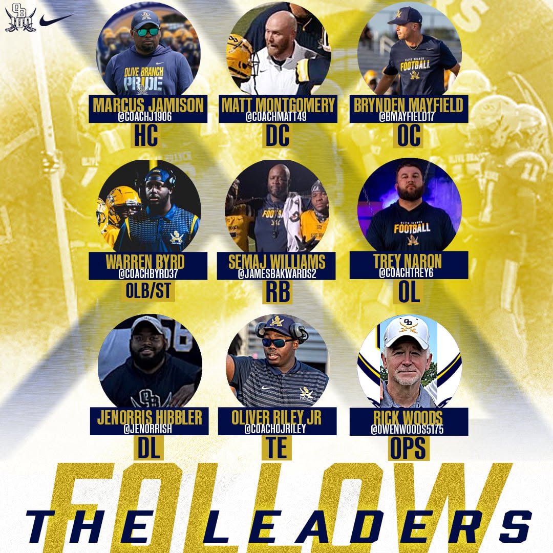 Olive Branch Football Recruiting tweet media