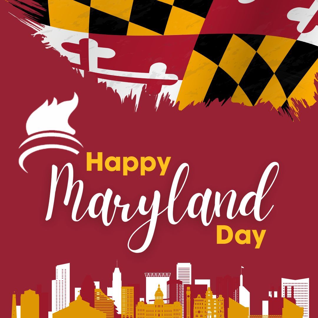 MDFreedomCaucus's tweet photo. Happy Maryland Day!

On this day in 1634, brave settlers aboard the Ark &amp; the Dove brought the spirit of liberty to our shores. Today, the Maryland Freedom Caucus stands in that same tradition - fighting for a safer, freer, more prosperous Old Line State. https://t.co/T38T5GNQet