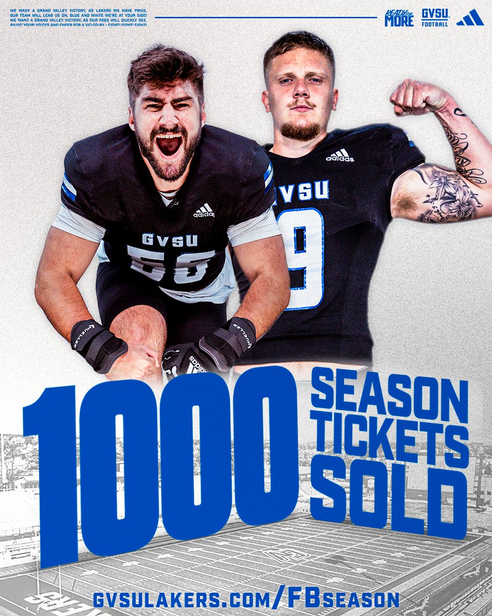GVSU Football tweet media