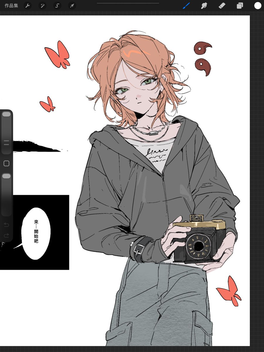 偶八力 tweet media