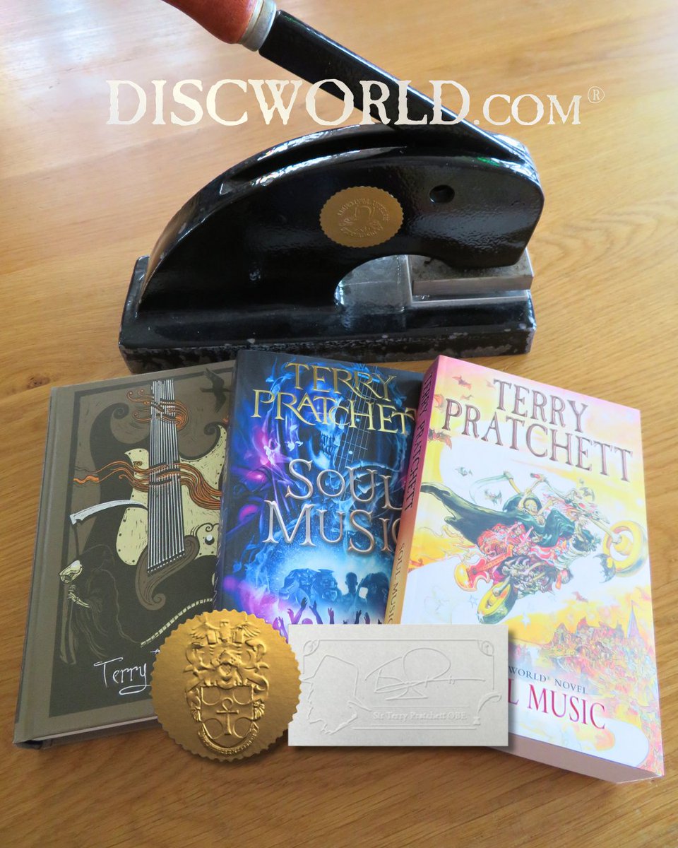 Discworld tweet media
