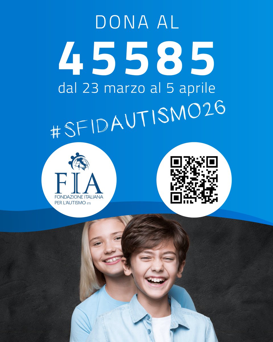 Fondazione Italiana Autismo ETS tweet media