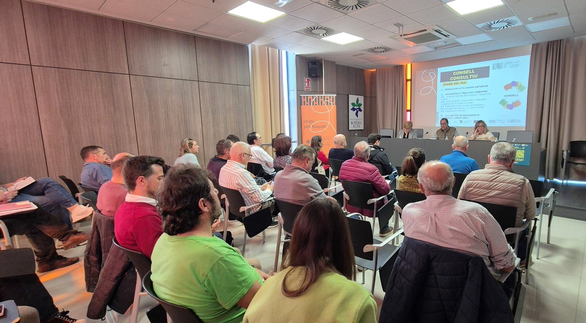 Mancomunitat de la Ribera Alta tweet media