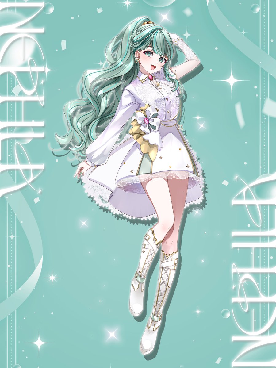 ✧ NEPHLA ✧ 新衣装になりました💎🤍 tweet media