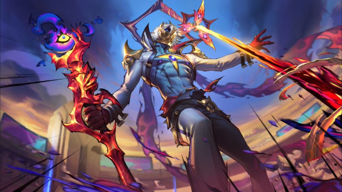 Wiccano Arena X | WILD RIFT tweet media