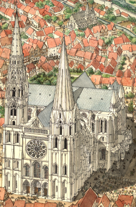 Jean-Claude Golvin tweet media