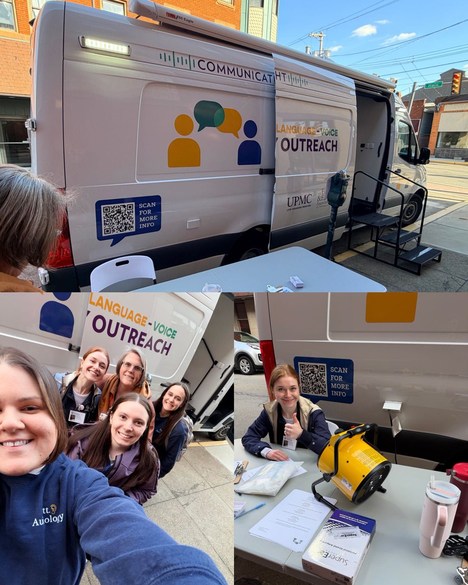 Pitt Communication Science and Disorders tweet media