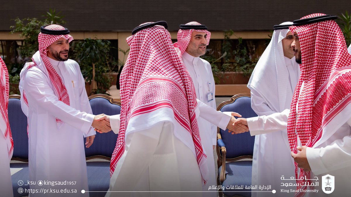 جامعة الملك سعود tweet media