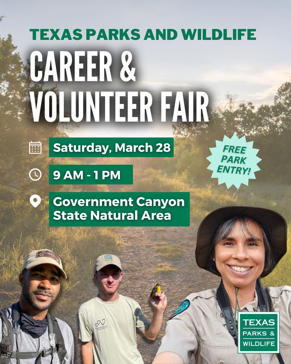 Texas Parks & Wildlife tweet media