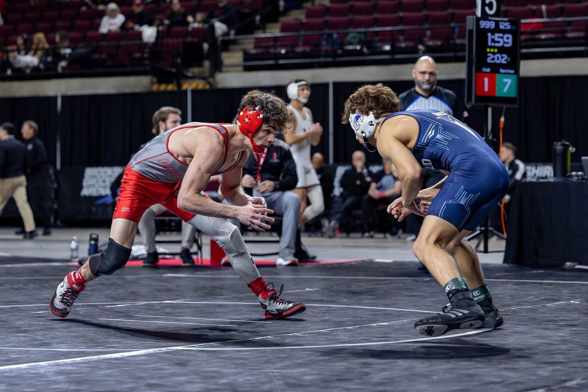 Good luck to <a href="/dciolli28/">Dominic Ciolli</a> and <a href="/OhioState/">Ohio State</a> Wrestling Club in the <a href="/ncwa/">NCWA</a> National Collegiate Wrestling Championships!  
O - H!
Brackets, results, and livestreams available on <a href="/FloWrestling/">FloWrestling</a>:
flowrestling.org/nextgen/events…