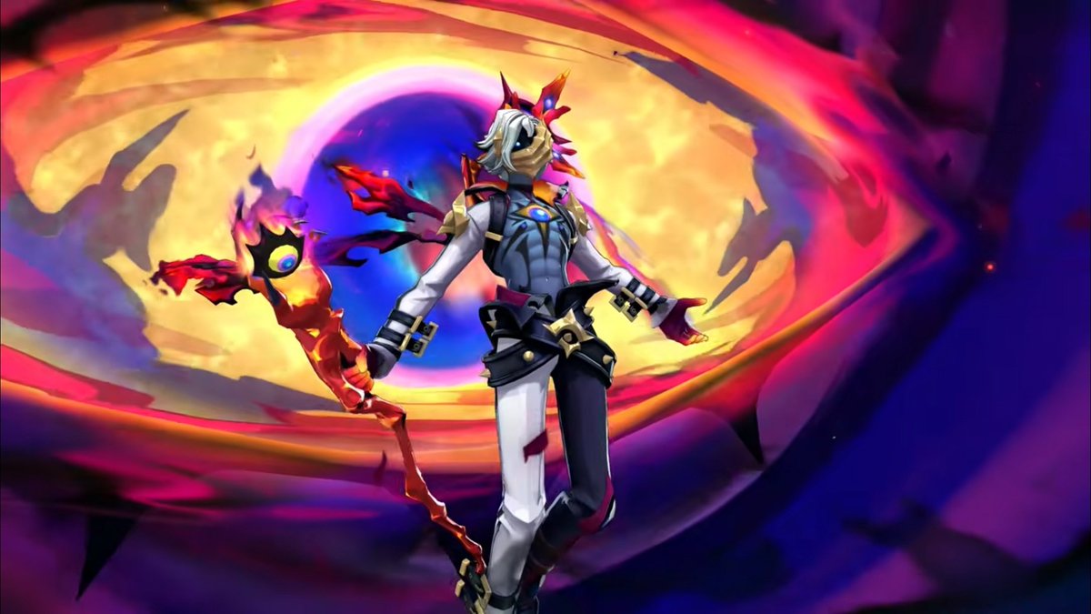 Wiccano Arena X | WILD RIFT tweet media