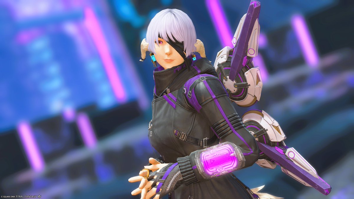 ソリューションナインで手に入る装備ってやっぱかっこいいわぁ
#FF14 
#FF14SS