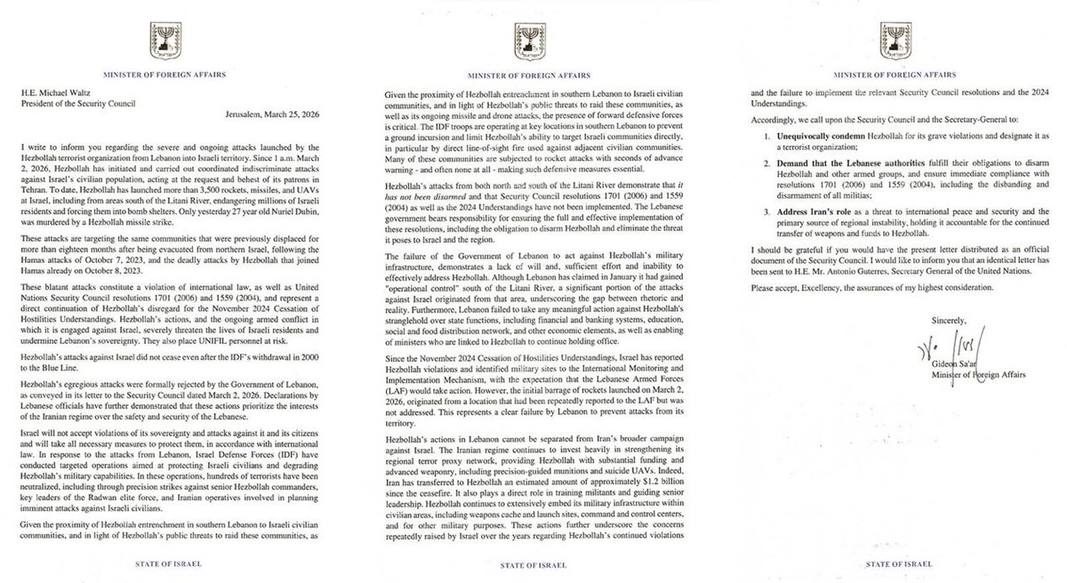 Eylon Levy tweet media