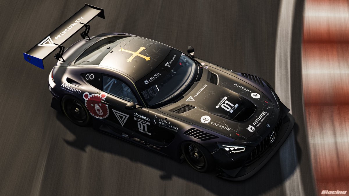 jimmydstv's tweet photo. 🚘 Mercedes-AMG GT3 Principality Asturtel https://t.co/AVZs23B6TB