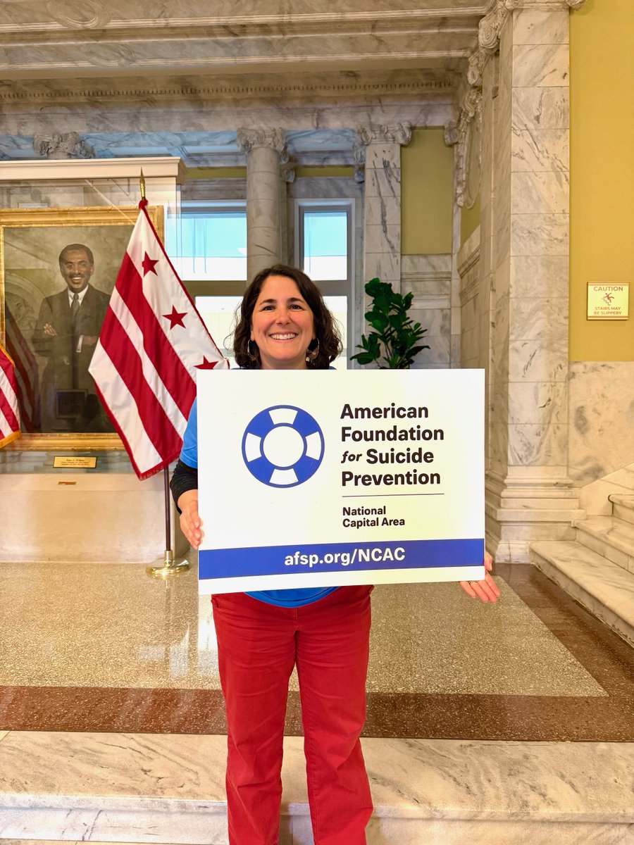 AFSP National Capital Area Chapter tweet media