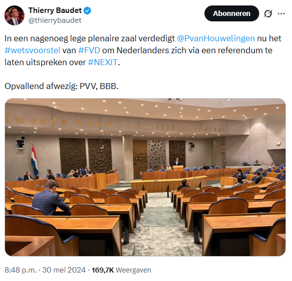 Rechts Uit Het Hart 🇳🇱 🏛 🇳🇱 tweet media