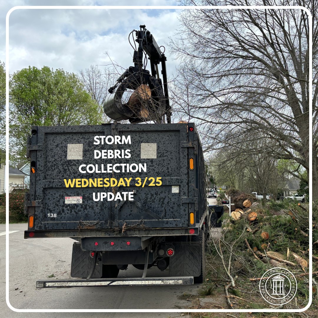 City of Franklin tweet media