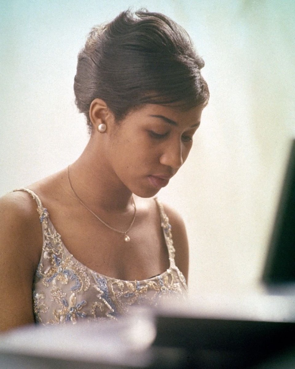 CoededMarshall's tweet photo. “Soul is a constant. It's cultural. It's always going to be there, in different flavors and degrees.”

- Aretha Franklin ✨ https://t.co/Or1TBe7EIt