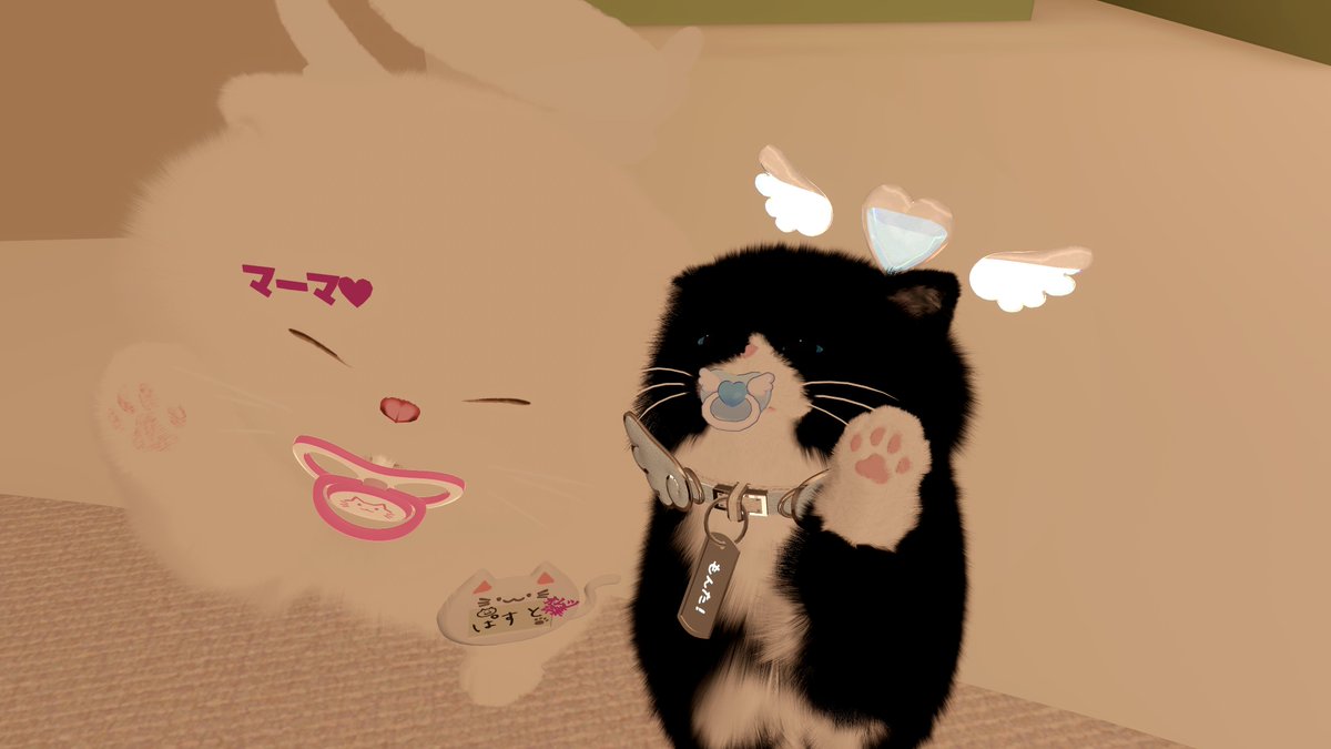 赤海パスト＠もっちんぐキャット＠VRC＠ブルプロ＠スタレゾ【レグナス観光局】 tweet media