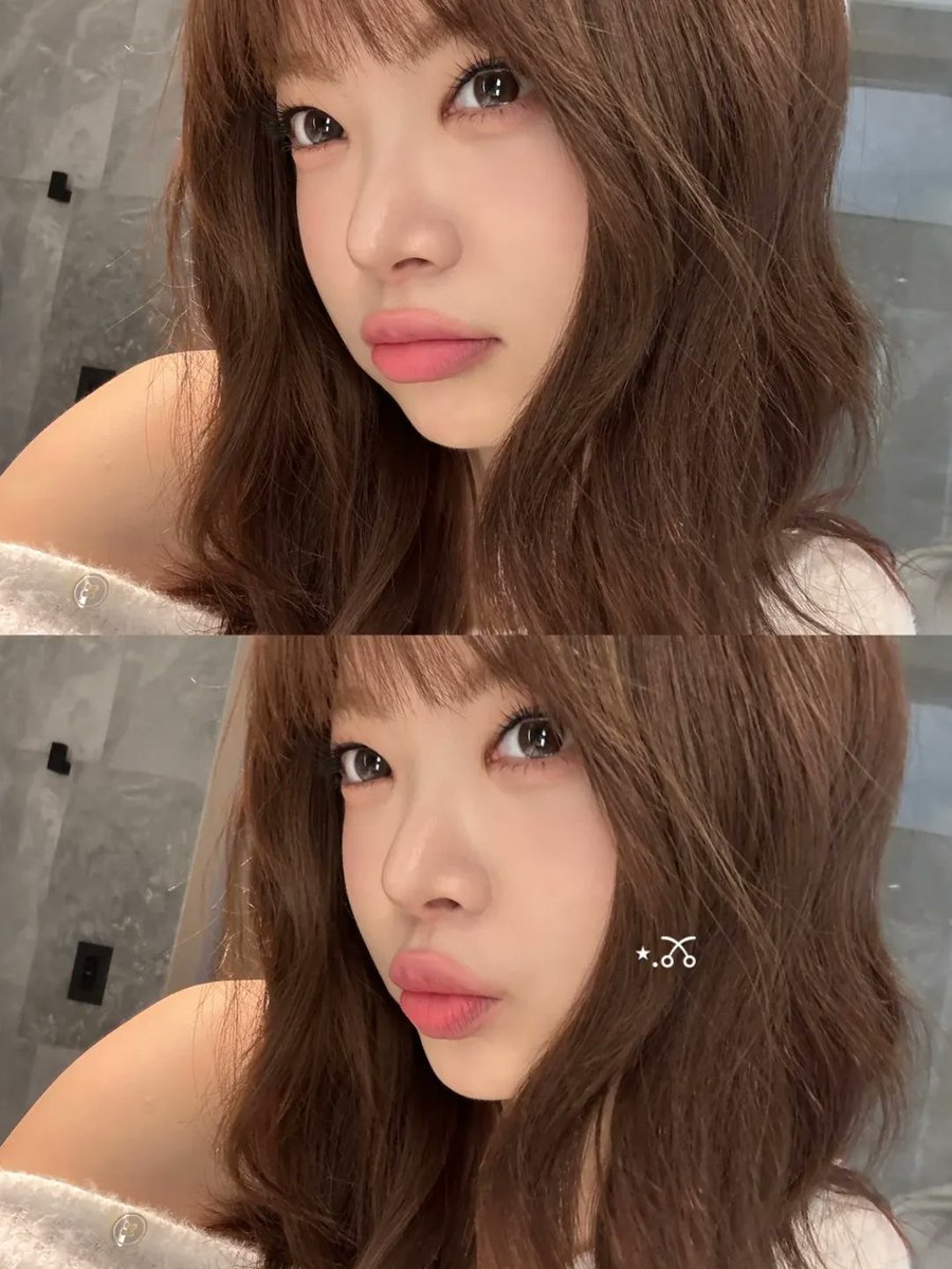 ♡ 홍은채. ୭ tweet media