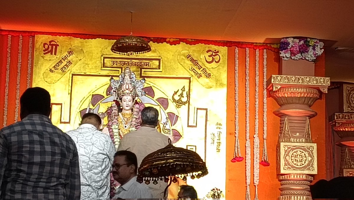 thanevignaharta's tweet photo. चैत्र नवरात्र महोत्सव २०२६ सुरू आहे ठाणे तलावपाली या ठिकाणी लिंक खाली दिली आहे नक्कीच बघा. https://t.co/PgORi4NkZz