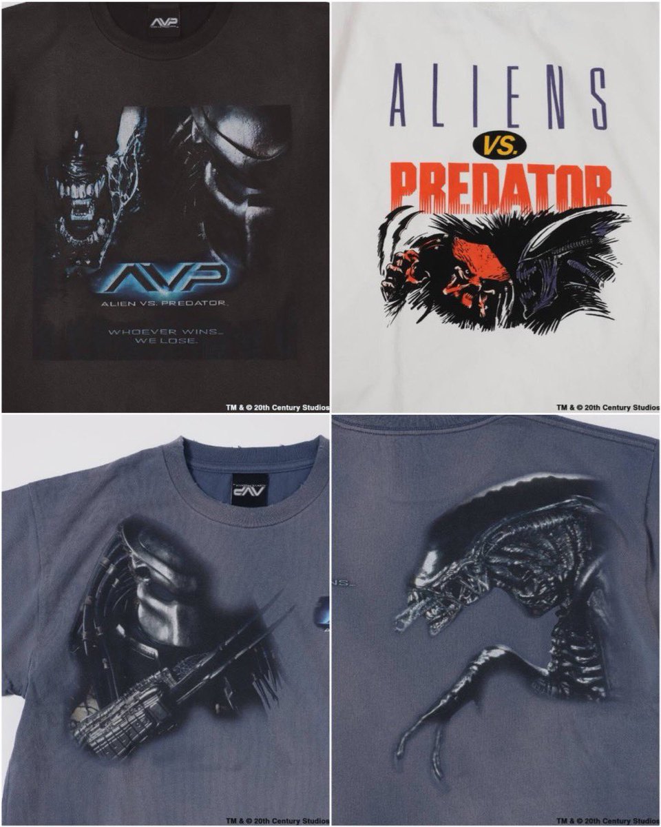 JOURNAL STANDARD relume x 映画『ALIEN vs PREDATOR』別注Tシャツの