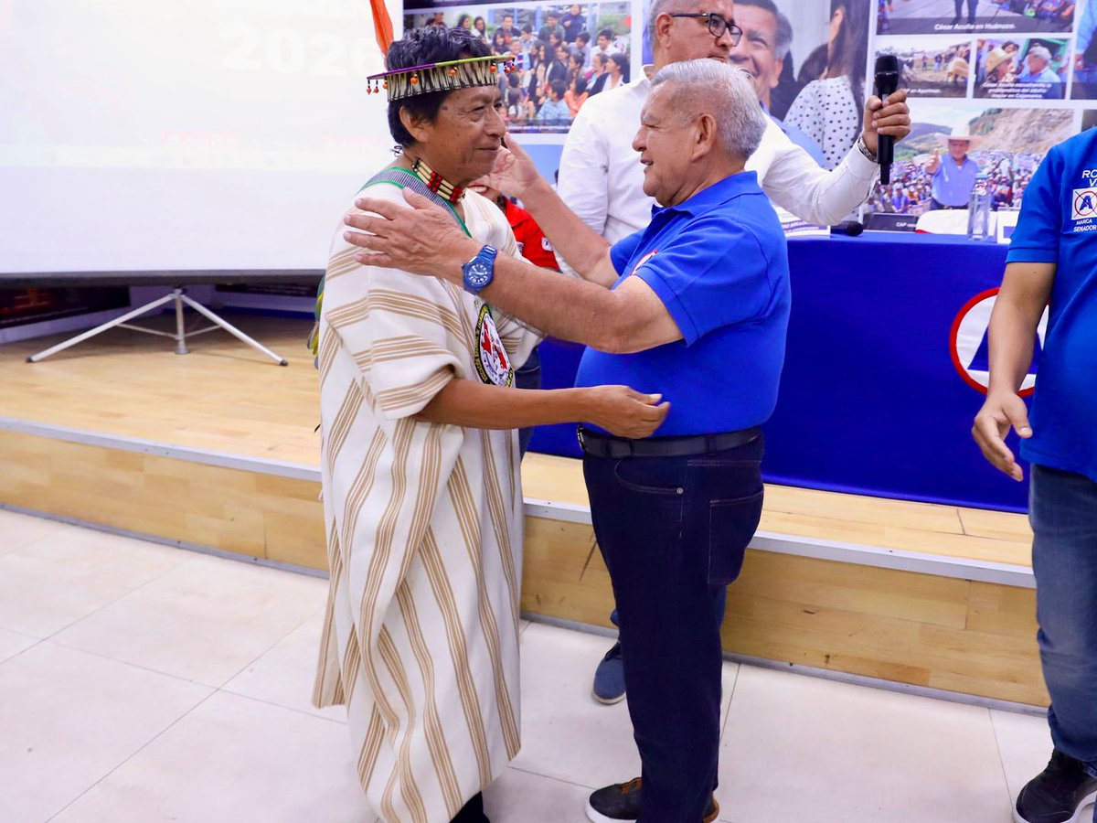 César Acuña Peralta tweet media