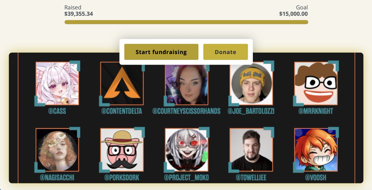 Fuck Cancer Events tweet media