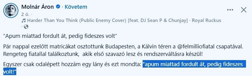 Trombitás Kristóf tweet media