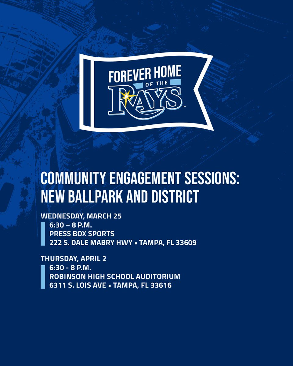 Tampa Bay Rays tweet media