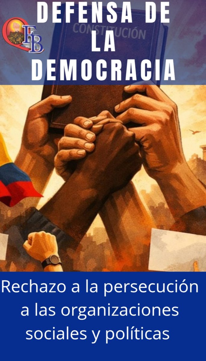 FEDERACIÓN DE BARRIOS QUITO 2025 tweet media