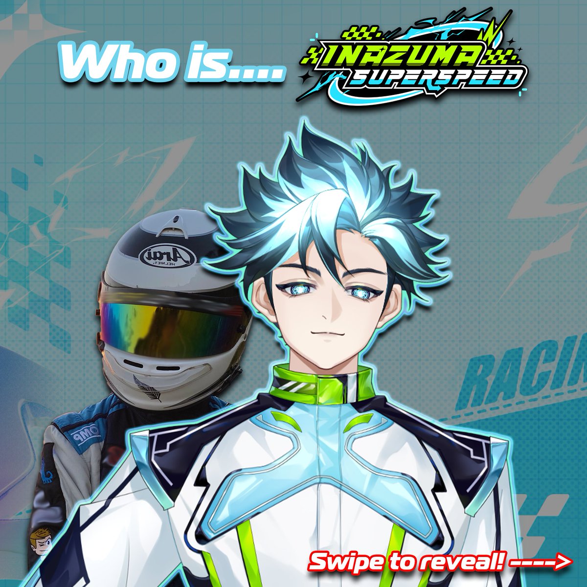 Inazuma SuperSpeed 🏎️⚡️Racing Driver VTuber tweet media