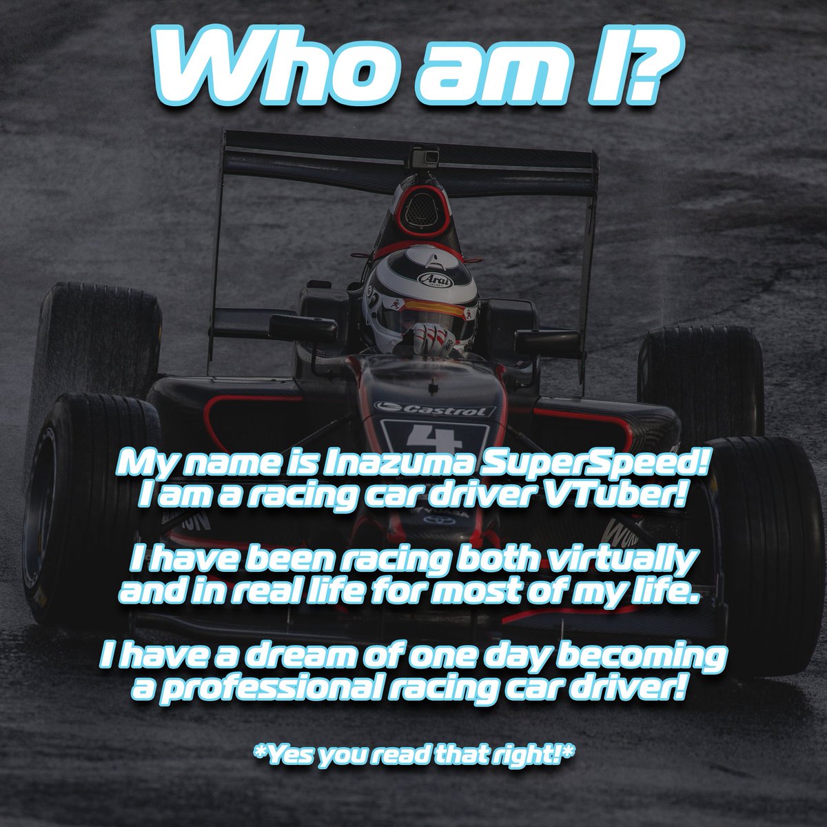 Inazuma SuperSpeed 🏎️⚡️Racing Driver VTuber tweet media