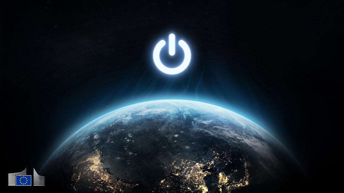 Energy4Europe's tweet image. On #EarthHour, let’s highlight the importance of lowering our energy consumption ⚡️
 
#SavingEnergy and improving #EnergyEfficiency is not only helping the climate by reducing the need for polluting fossil fuels, it also contributes to taming your energy bill. Every hour⌛️