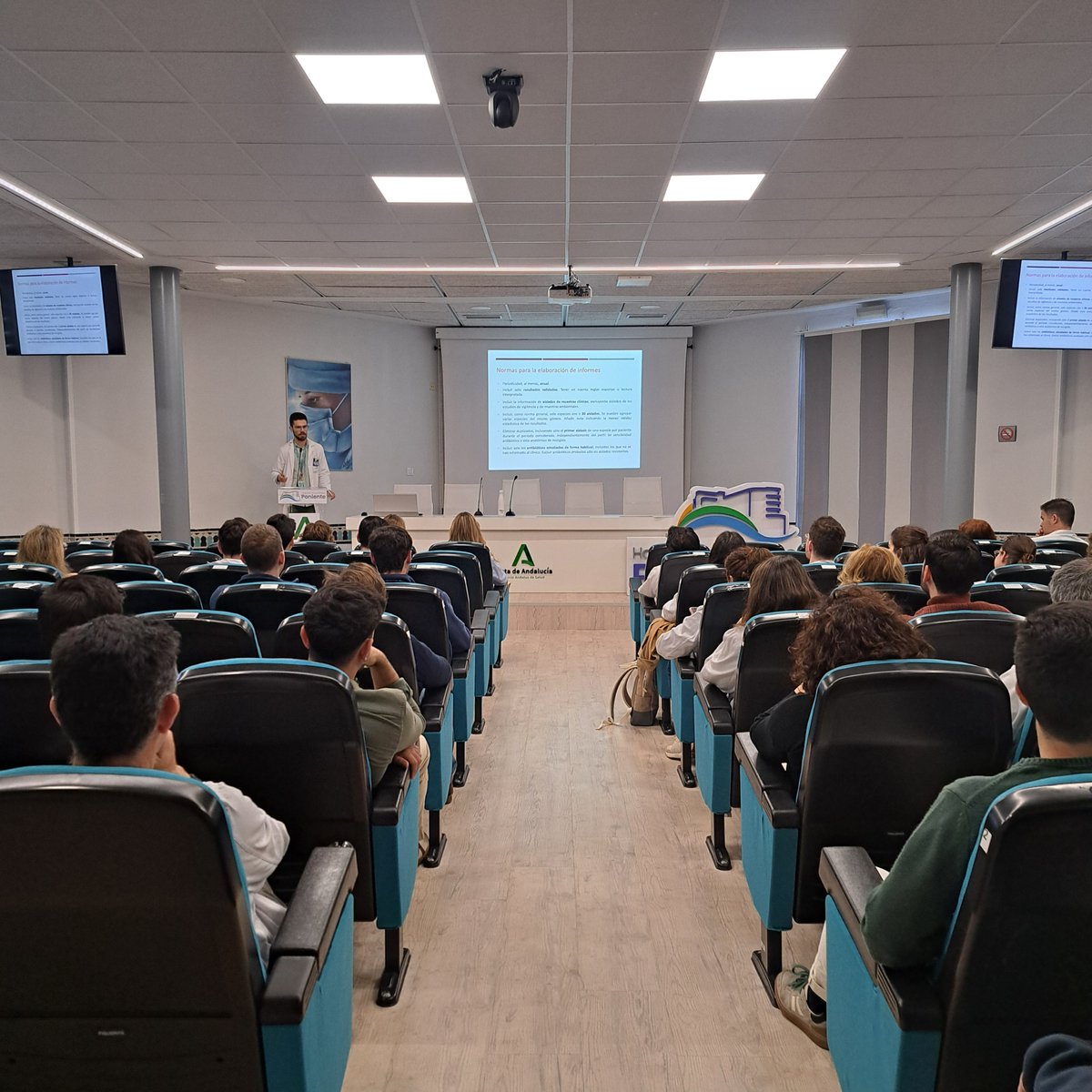 Hospital Universitario Poniente tweet media