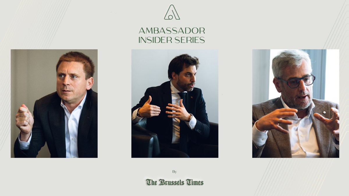 AmbInsSeries's tweet photo. On March 10th, we welcomed @GLBouchez , @DirkDeSmedt_  and @LaurentHublet  for a closed-door Ambassador Insider Series discussion on the formation and outlook of the Brussels government.
https://t.co/9Mw9Ng1Qpj https://t.co/SoFZjb0r60