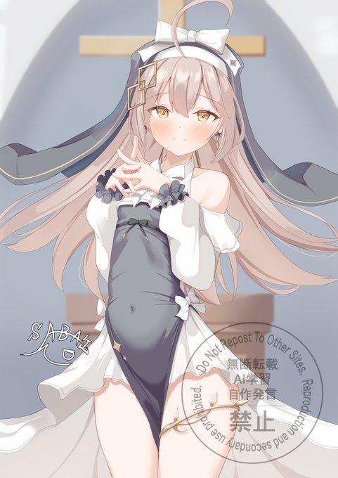 #アイギスお絵かき
依頼でクノンちゃん描かせてもらいました(ありがとう…!! 