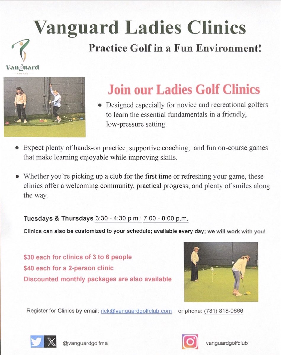 Vanguard Golf Club tweet media