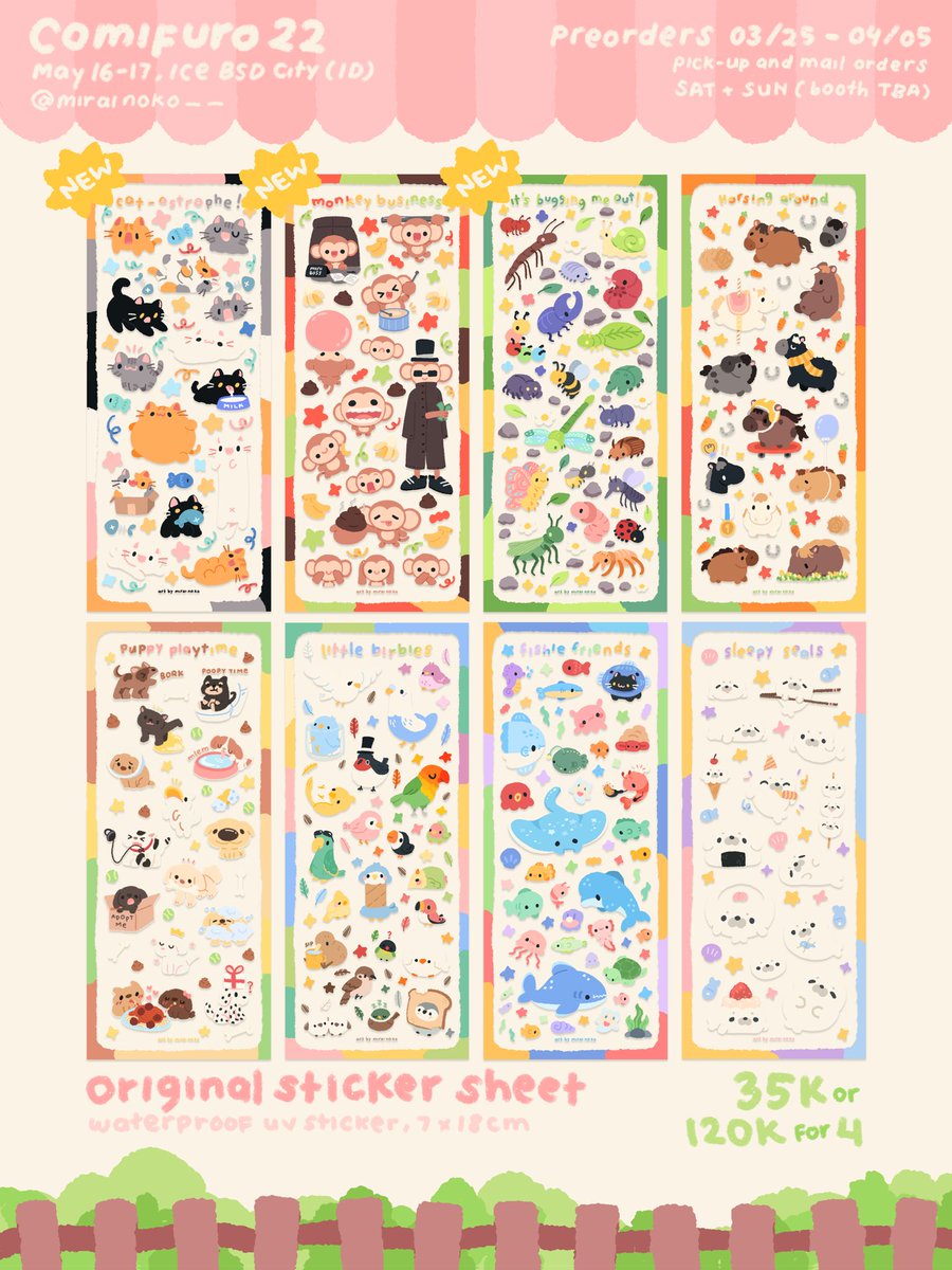 mirai みらい ★ KKAM Table 68 tweet media