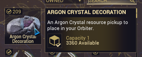 Warframe Archival (Archie) tweet media