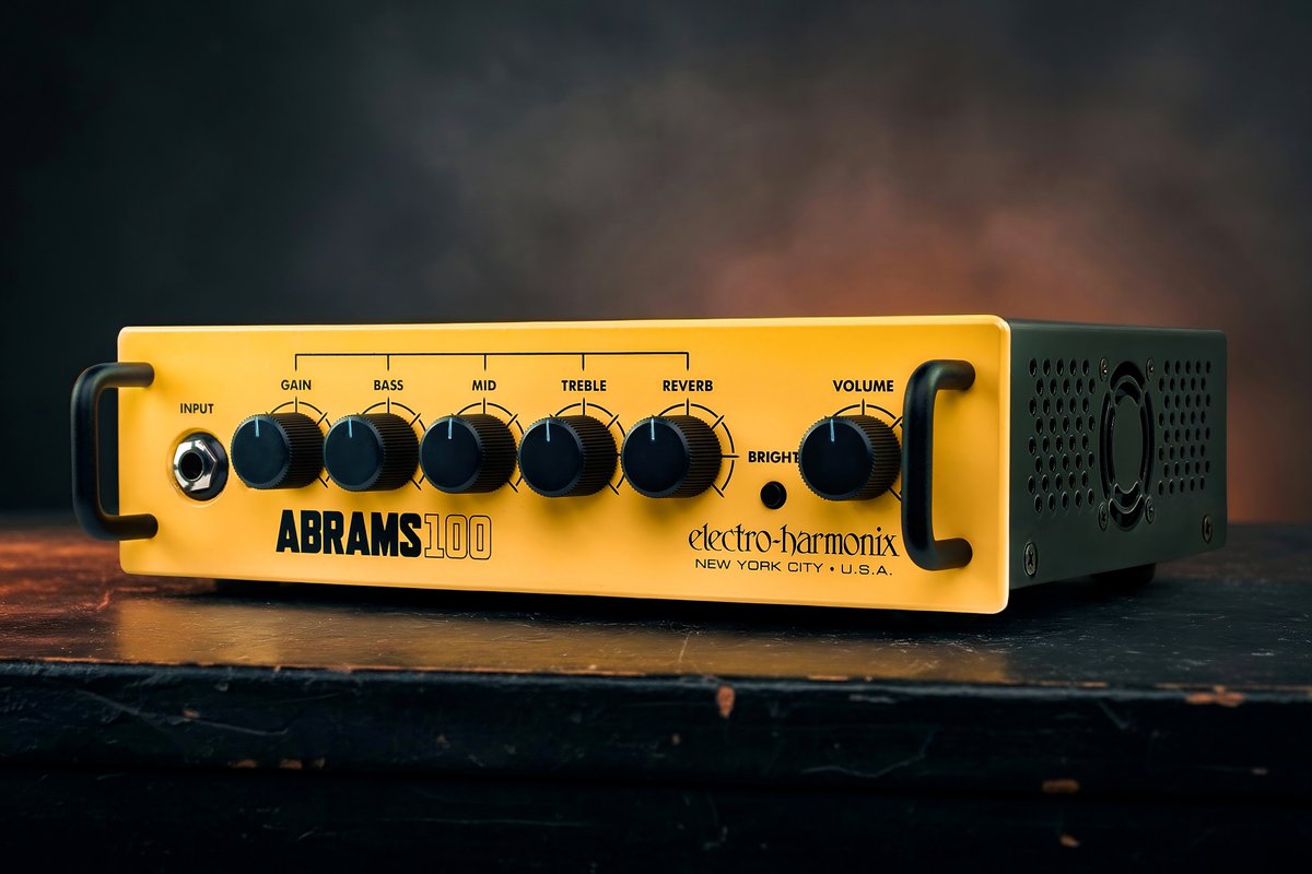 Electro-Harmonix tweet media