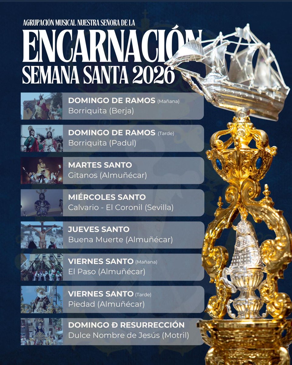 AM Encarnación Almuñécar tweet media