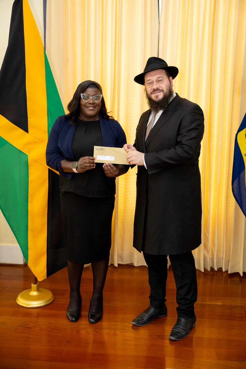 GovernorGeneralJamaica tweet media