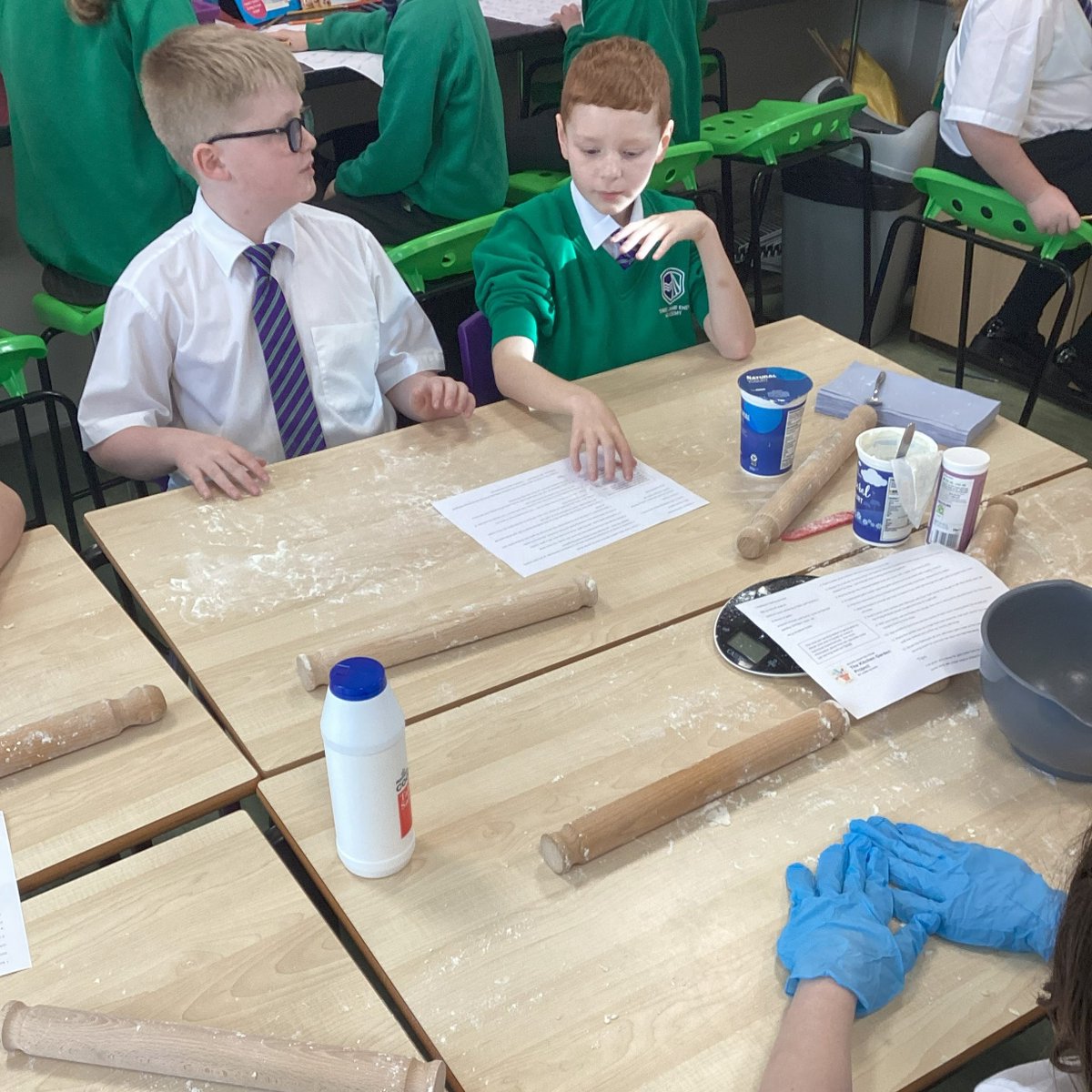 Three Lane Ends Academy tweet media