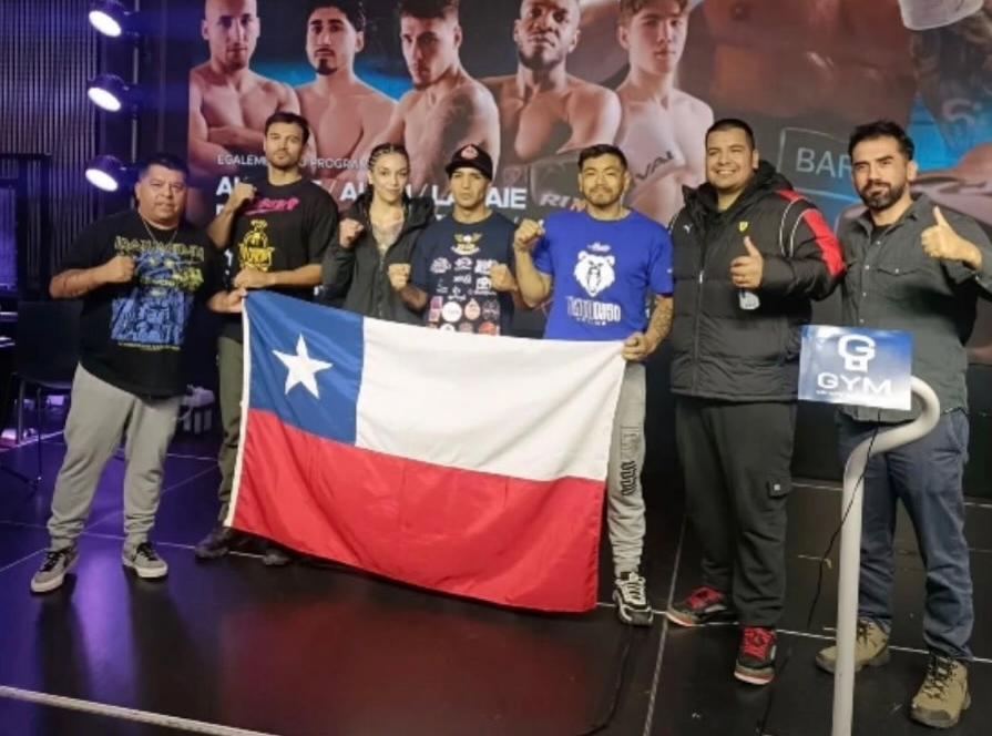 boxeadorescl's tweet photo. Armada chilena dirá presente este miércoles en Canadá

Puedes leer la nota acá 👉 https://t.co/Y6pazoXfDZ https://t.co/VDOqrL9YZs