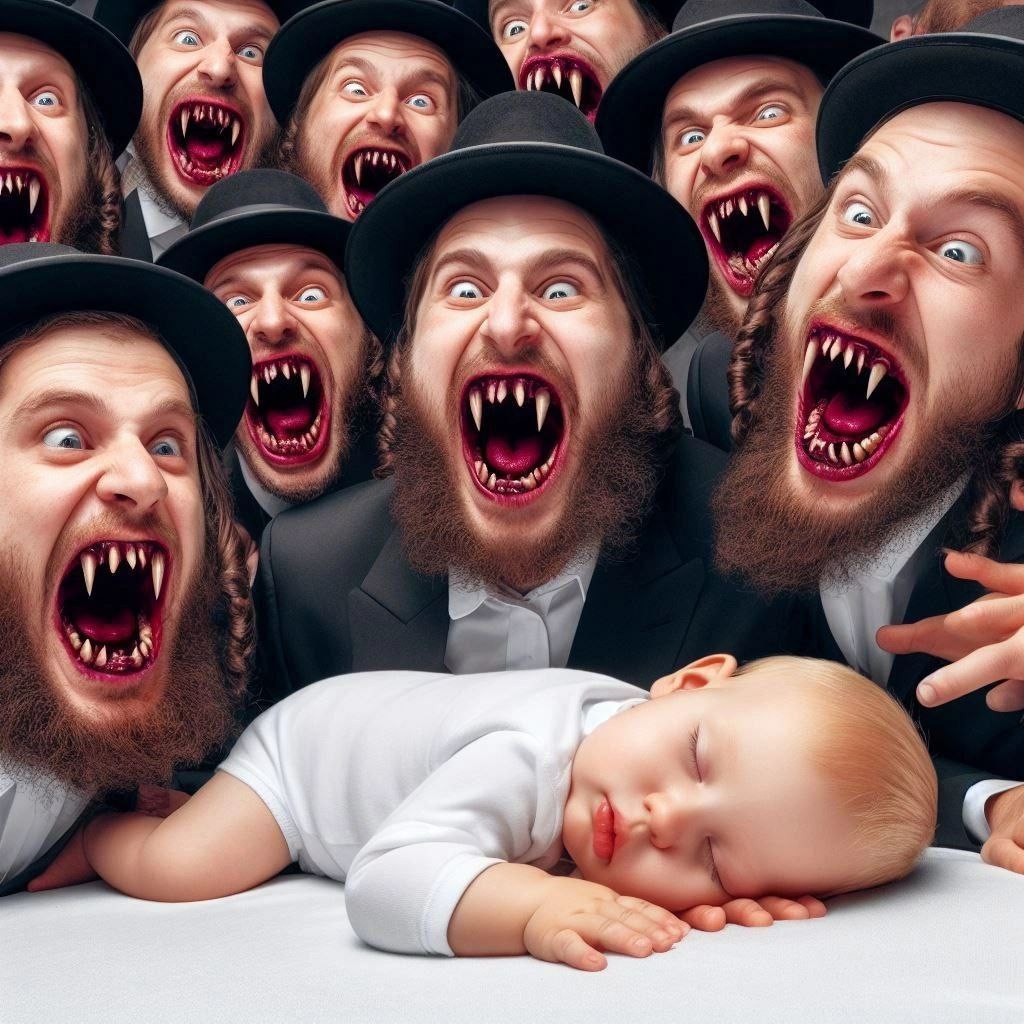 Lo peor de la humanidad... aunque esos cerdos no pueden considerarse humanos 🫣