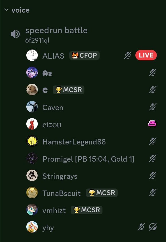 MCSRRankedMY's tweet photo. yo this is so sick yall should like. Join to play in cool little events like with little cash prize here and there. yeaaaaa https://t.co/4LWIOqClNo