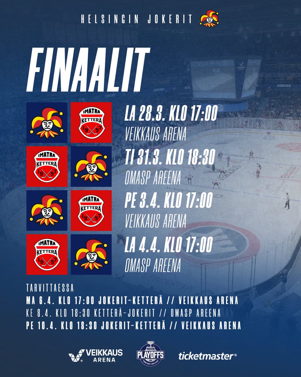 Helsingin Jokerit tweet media